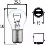 Лампа P21\5W 12V