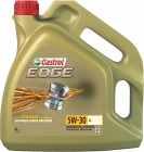 Масло моторное CASTROL Edge Titanium LL 5W30 4л.