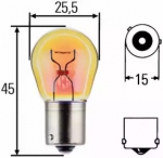 Лампа PY21W 12V