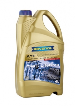 Масло АКПП RAVENOL ATF T-WS Lifetime 4л.