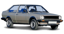 Volkswagen POLO купе (86C, 80) 1.0