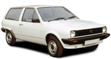 Volkswagen POLO Фургон (86CF) 1.0