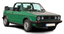 Volkswagen GOLF I Cabriolet (155) 1.8