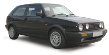 Volkswagen GOLF II (19E, 1G1) 1.3