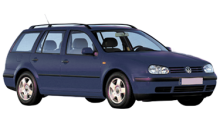 Volkswagen GOLF III Variant (1H5) 1.9 D