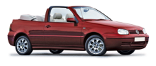 Volkswagen GOLF IV Cabriolet (1E7) 1.8