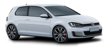 Volkswagen GOLF VII (5G1, BQ1, BE1, BE2) 1.4 TGI CNG