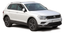 Volkswagen TIGUAN (5N_) 2.0 TDI 4motion