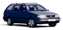 PASSAT Variant (3A5, 35I) 1.8 G60 Syncro