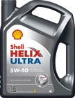 Масло моторное 5w40 Shell Helix Ultra 4л