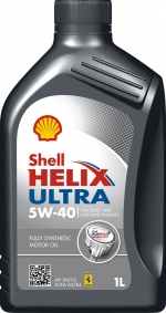 Масло моторное 5w40 Shell Helix Ultra 1л