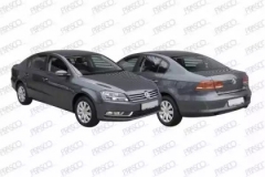 Подкрылок VW PASSAT B7 10-14 LH передняя часть