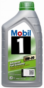 Масло моторное 0w20 Mobil 1 ESP X2 1л.