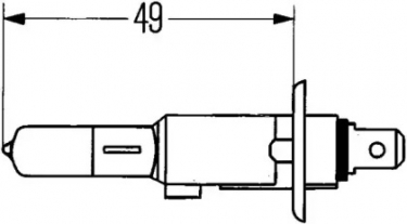 Лампа H1 Hella