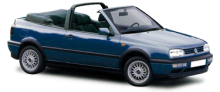 Volkswagen GOLF III Cabriolet (1E7)