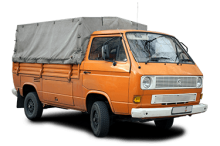 Volkswagen Transporter III c бортовой платформой