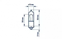 Лампа подсветки H21W 12V 21W