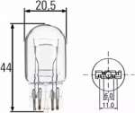 Лампа W21/5W 12V